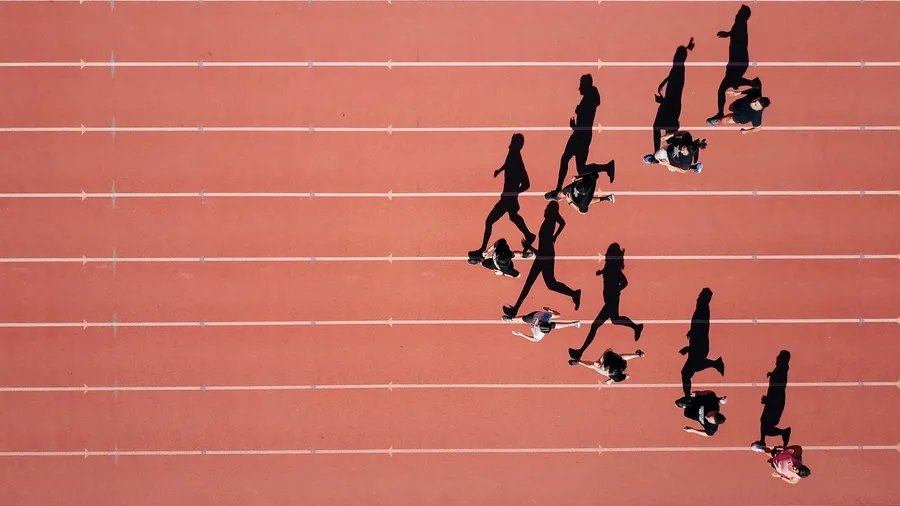 Zapatillas de entrenamiento vs. zapatillas de competencia: diferencias clave